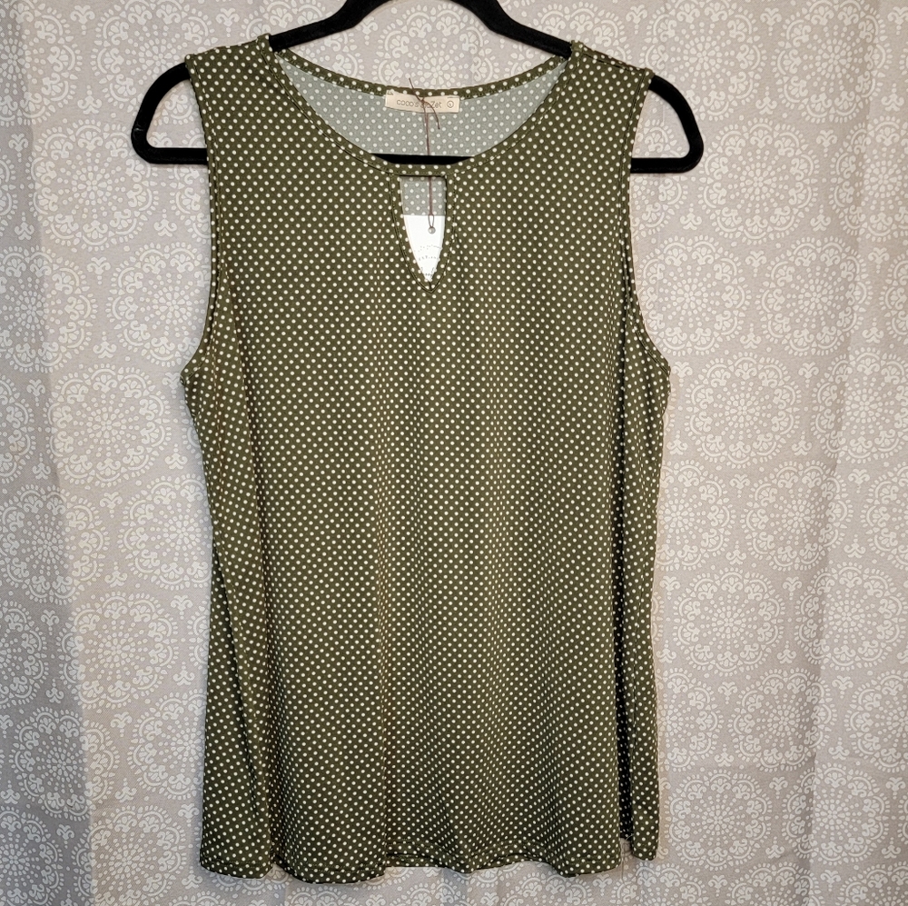 Polkadot Tank EUC